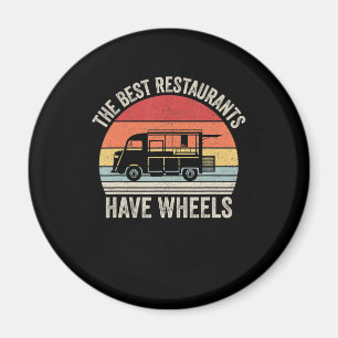 Beste restaurants hebben wielen cadeau voor taco- magneet