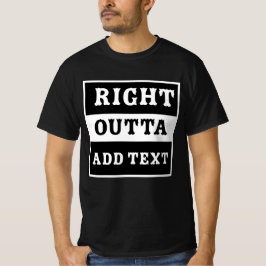 Beste 'Right Outta' T-shirt