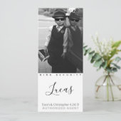 Beste Ringdrager Ooit Foto Kaarten (Staand voorkant)