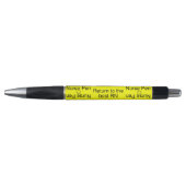 Beste RN Pen Neon Yellow (Voorkant)