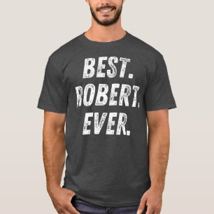 Beste Robert ooit Retro Voornaam Gift T-shirt