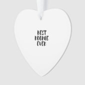 Beste roomie ooit ornament (voorkant)