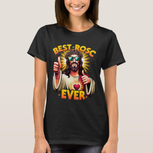 Beste Rosc Ooit Christelijke Grappige Pasen Jezus  T-shirt