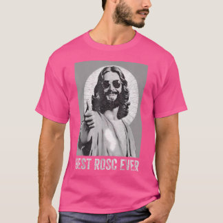 Beste ROSS ooit Grappig Pasen Jezus Verpleegster D T-shirt