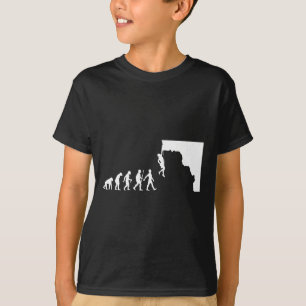 Beste rotsklimkunst voor mannen vrouwen Bouldering T-shirt