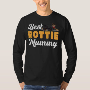 Beste Rottie Moeder Rottweiler Eigenaar Zonnebril T-shirt