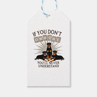 Beste Rottweiler Kunst Voor Mannen Vrouwen Kindere Cadeaulabel