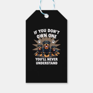 Beste Rottweiler Kunst Voor Mannen Vrouwen Kindere Cadeaulabel