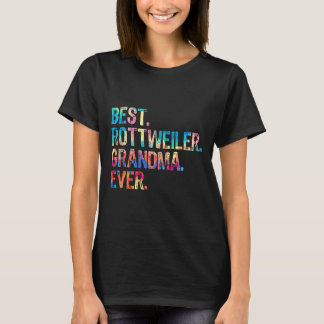 Beste Rottweiler Oma Ooit Hondenliefhebber Gift Pa T-shirt