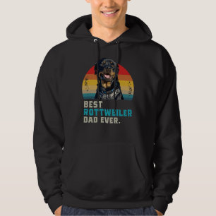 Beste Rottweiler Pa Ooit 45 Hoodie