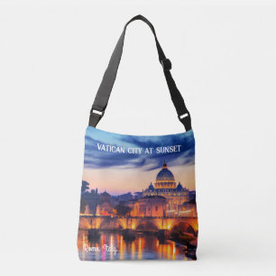 Beste rustige plekken in Italië Crossbody Tas