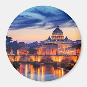 Beste rustige plekken in Italië Magneet