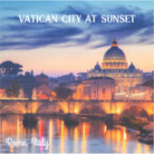 Beste rustige plekken in Italië Sticker (Voorkant)