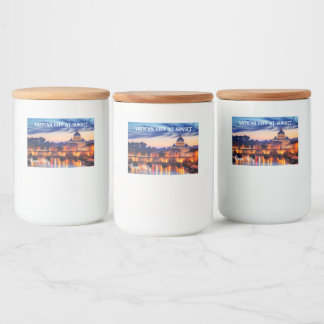 Beste rustige plekken in Italië Voedselcontainer Etiket