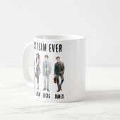 Beste samenwerking ooit - Proost op het beste team Koffiemok (Voorkant links)