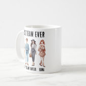 Beste samenwerking ooit - Proost op het beste team Koffiemok (Voorkant links)