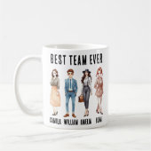 Beste samenwerking ooit - Proost op het beste team Koffiemok (Links)