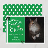 Beste Santa Claws Fun Cat Foto