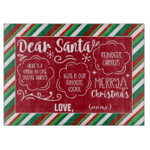 Beste Santa Cookie en melkdienblad rode achtergron