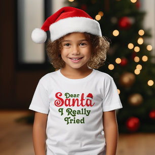 Beste Santa Custom Funny Christmas Family Group Ki T-shirt