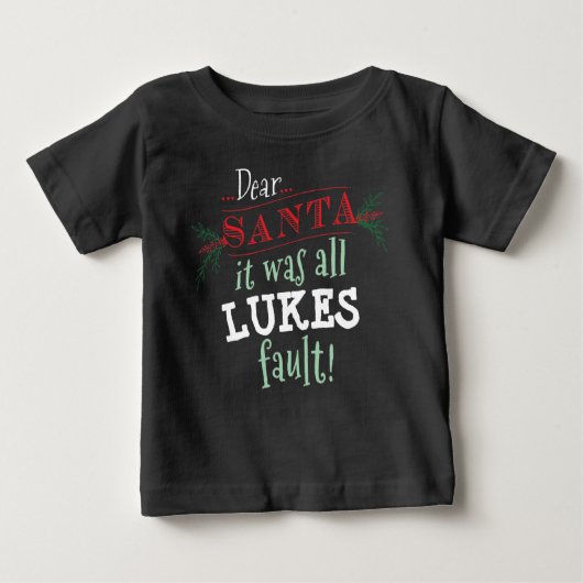 Beste Santa Custom Shirt, overeenkomende Shirten u (Voorkant)