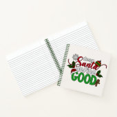 Beste Santa Define Goede Kerstmis | NOTITIEBOEK (Binnen)