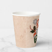 Beste Santa Define Goede Kerstmis | Papieren beker (Rechts)