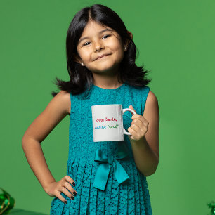 Beste Santa Define Good Funny Humor Hot Cacao Milk Koffiemok