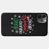 Beste Santa Define Good Funny Kerstmis Case-Mate iPhone Case (Achterkant (horizontaal))