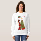 Beste Santa Define Good Trui (Voorkant volledig)