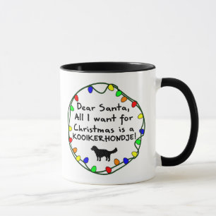Beste Santa Kooikerhondje Mok