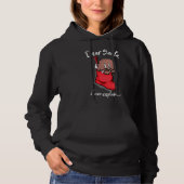 Beste Santa Labrador Retriever Kerstkous Hoodie (Voorkant)