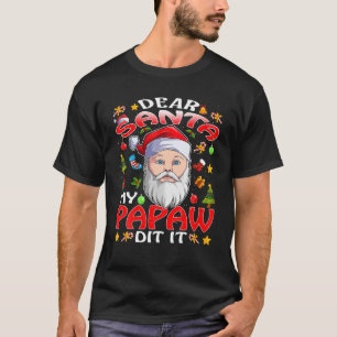 Beste Santa My Papaw heeft het grappig gedaan met T-shirt