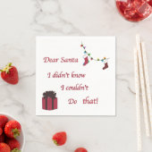 Beste Santa Napkin Servet (Insitu)