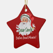 Beste Santa Ornamenten (Links)