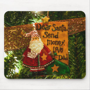 Beste Santa Send Money Muismat