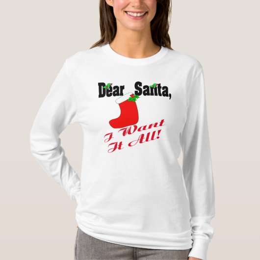 Beste Santa Shirt (Voorkant)