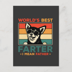 Beste Scheet van de Wereld, Ik bedoel Vader, Grapp Briefkaart