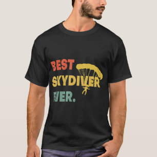 Beste Schermer Ooit Grappige Schermjump Gif T-shirt
