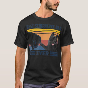 Beste Schipperke pa ooit  vaderdag Chris T-shirt