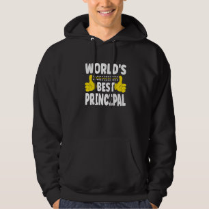 Beste Schooldirecteur Baan Titel  Beroep Schooldir Hoodie