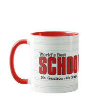 Beste schoolleraar ter wereld Grappig Spreek mijn 