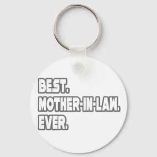 Beste schoonmoeder ooit sleutelhanger