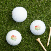 Beste schoonvader van Par Golf Golfer Golfballen (Insitu Gras)