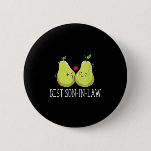 Beste schoonzoon Groom Funny Husband om Humor te z Ronde Button 5,7 Cm