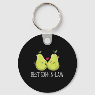 Beste schoonzoon Groom Funny Husband om Humor te z Sleutelhanger