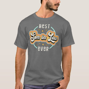 Beste schoonzoon ooit Geweldig Grappig T-shirt