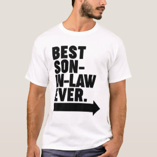 Beste schoonzoon ooit t-shirt