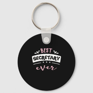 Beste secretaris Ever Cadeauidee Sleutelhanger