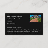 Beste services voor thuis visitekaartje (Voorkant)